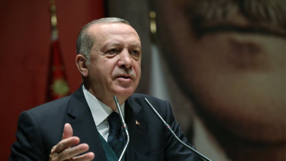 Ερντογάν: Η ασφάλεια της Τουρκίας ξεκινά πολύ πέρα από τα σύνορά της - Φωτογραφία 1