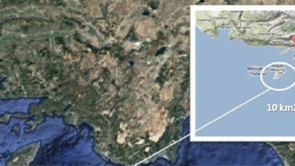 Συνεχίζει να προκαλεί η Τουρκία: Νέος χάρτης με αιχμή το Καστελόριζο - Φωτογραφία 1