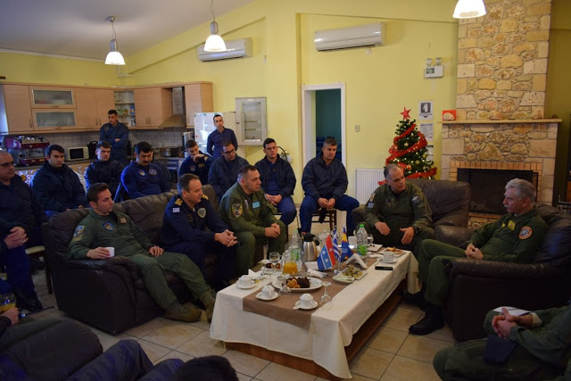 Επίσκεψη Αρχηγού ΓΕΕΘΑ σε Μονάδες των Ενόπλων Δυνάμεων στη νήσο Σκύρο - Φωτογραφία 5