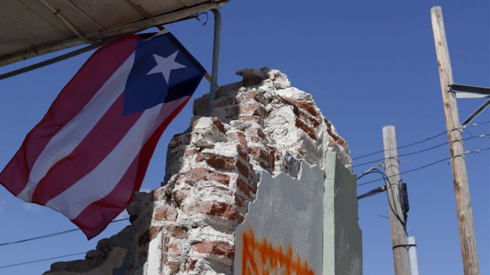 Πουέρτο Ρίκο: Σεισμός 5,2 Ρίχτερ κατέστρεψε γραμμές ηλεκτροδότησης - Φωτογραφία 1