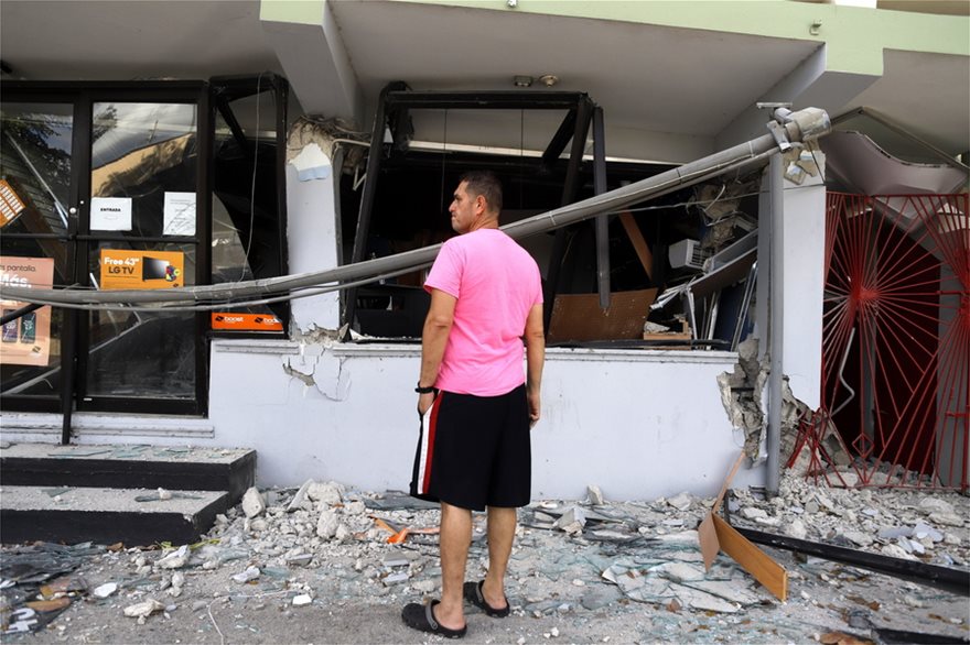 Πουέρτο Ρίκο: Σεισμός 5,2 Ρίχτερ κατέστρεψε γραμμές ηλεκτροδότησης - Φωτογραφία 3