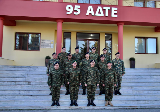 Eπίσκεψη Αρχηγού Γενικού Επιτελέιου Στρατού στην Περιοχή Ευθύνης της 95 ΑΔΤΕ - Φωτογραφία 2