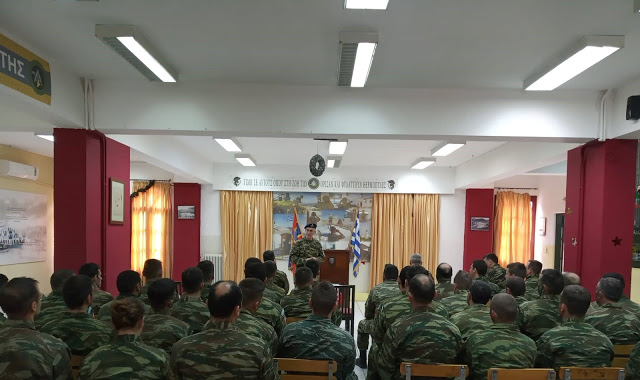 Eπίσκεψη Αρχηγού Γενικού Επιτελέιου Στρατού στην Περιοχή Ευθύνης της 95 ΑΔΤΕ - Φωτογραφία 8