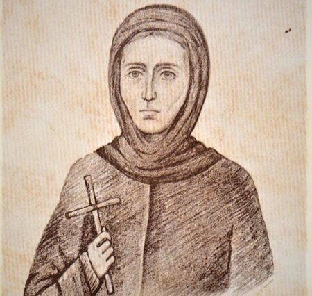 Οσία Μαρία του Όλονετς: Είδαν να λάμπει το πρόσωπο της και εν ζωή και μετά θάνατο! - Φωτογραφία 1