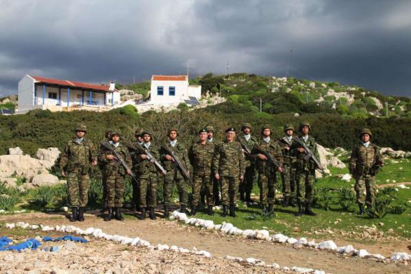 Οι ασκήσεις του Στρατού Ξηράς στο Καστελόριζο εκνευρίζουν τους Τούρκους - Φωτογραφία 5