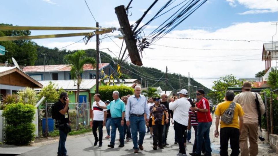 Σεισμός 6 Ρίχτερ στο Πουέρτο Ρίκο - Φωτογραφία 1