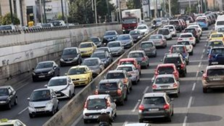 Οι περισσότεροι ρύποι οξειδίου του αζώτου στην Αθήνα προέρχονται από τα οχήματα - Φωτογραφία 1
