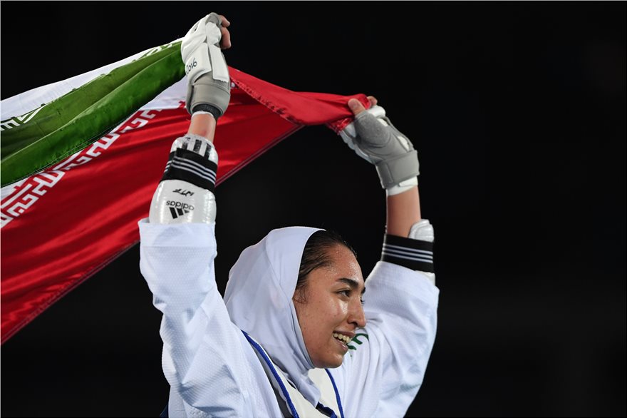 Κίμια Αλιζαντέχ: Η Ολυμπιονίκης του Ιράν φεύγει από την χώρα - «Δεν άντεξα την υποκρισία του συστήματος», λέει - Φωτογραφία 2