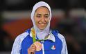 Κίμια Αλιζαντέχ: Η Ολυμπιονίκης του Ιράν φεύγει από την χώρα - «Δεν άντεξα την υποκρισία του συστήματος», λέει - Φωτογραφία 1