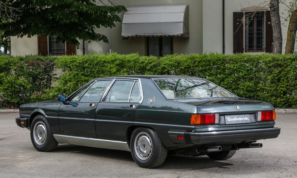 Maserati Quattroporte: Όλα τα αυτοκίνητα των προέδρων - Φωτογραφία 5