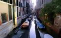 Απίστευτες εικόνες στη Βενετία: Στέγνωσαν τα κανάλια της (pics)