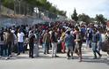 Γενική απεργία και συγκεντρώσεις στο Βόρειο Αιγαίο για το μεταναστευτικό
