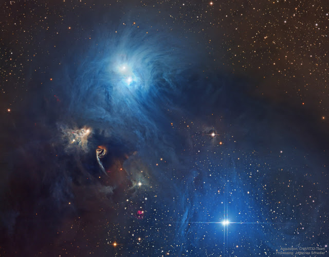 Stars and Dust in Corona Australis - Φωτογραφία 1