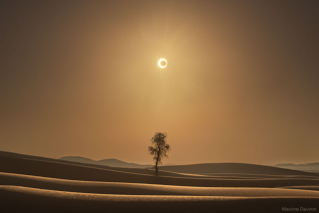 A Desert Eclipse - Φωτογραφία 1