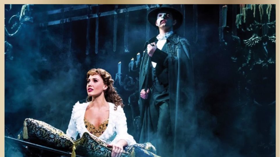 «The Phantom of the Opera»: Το διάσημο μιούζικαλ στην Ελλάδα - Φωτογραφία 1
