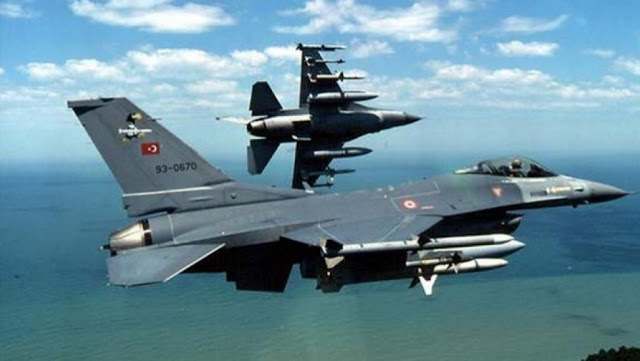 Τουρκικά μαχητικά πετάνε από το πρωί πάνω από τα Δωδεκάνησα - Φωτογραφία 1