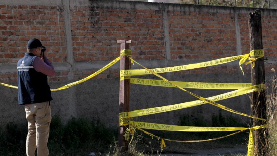 Μεξικό: Εντοπίστηκε ομαδικός τάφος με τουλάχιστον 29 πτώματα - Φωτογραφία 1