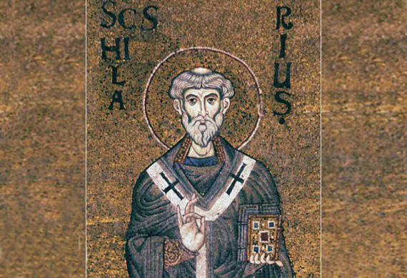 Ο άγιος Ιλάριος επίσκοπος Πικταβίου - Φωτογραφία 1