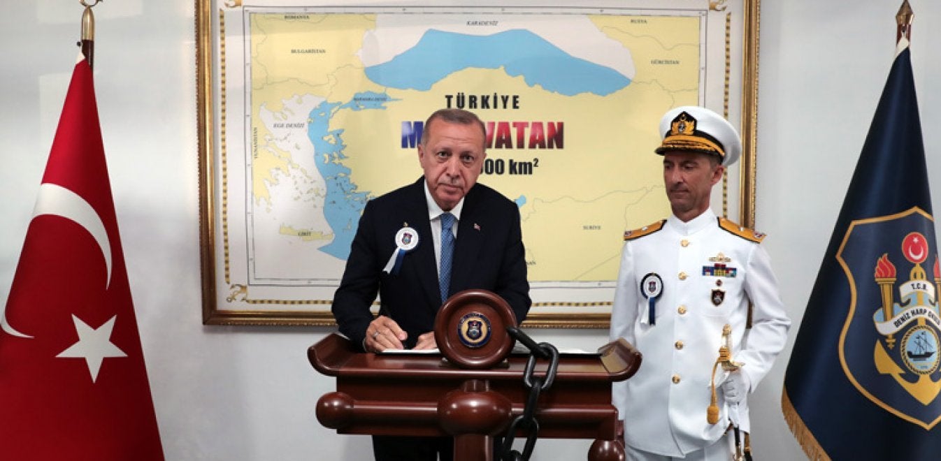Τουρκία: «Γαλάζια Πατρίδα» με στόχο να «σβήσει» τα ελληνικά νησιά - Φωτογραφία 1
