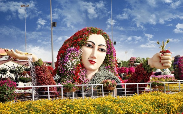 «Miracle Garden» Ο κήπος των θαυμάτων στο Ντουμπάι και δεν υπάρχει παρόμοιος σε όλο τον κόσμο. - Φωτογραφία 10