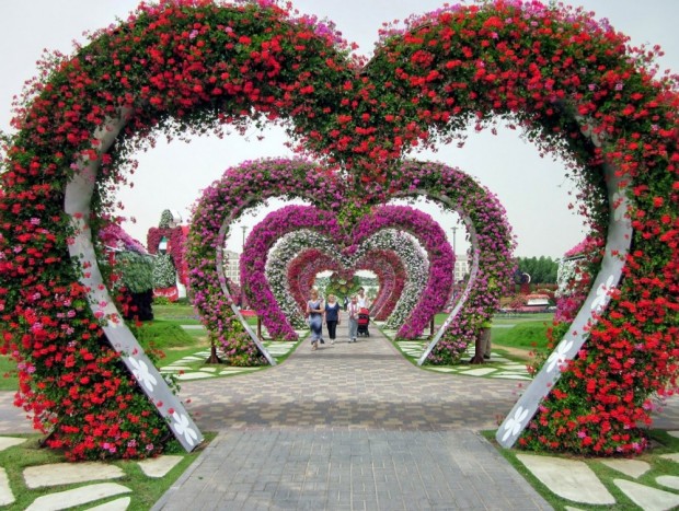 «Miracle Garden» Ο κήπος των θαυμάτων στο Ντουμπάι και δεν υπάρχει παρόμοιος σε όλο τον κόσμο. - Φωτογραφία 11