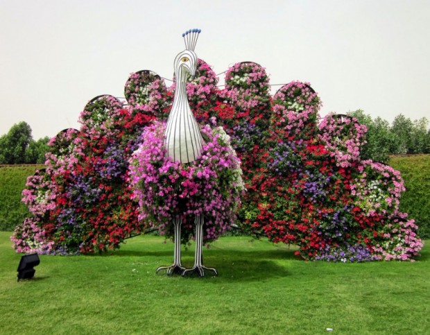 «Miracle Garden» Ο κήπος των θαυμάτων στο Ντουμπάι και δεν υπάρχει παρόμοιος σε όλο τον κόσμο. - Φωτογραφία 18