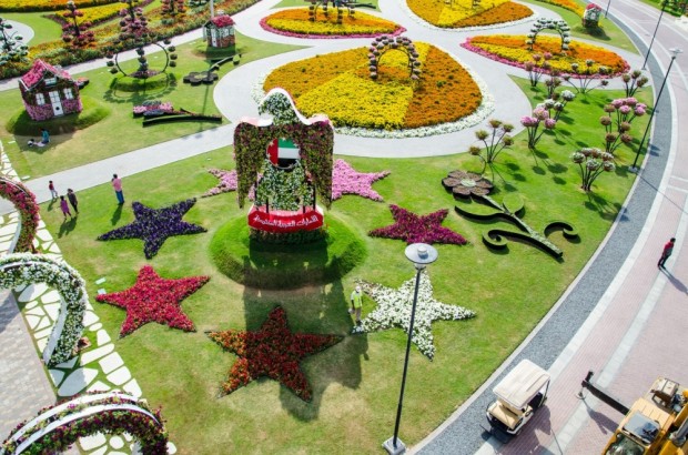 «Miracle Garden» Ο κήπος των θαυμάτων στο Ντουμπάι και δεν υπάρχει παρόμοιος σε όλο τον κόσμο. - Φωτογραφία 19