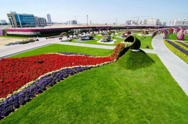 «Miracle Garden» Ο κήπος των θαυμάτων στο Ντουμπάι και δεν υπάρχει παρόμοιος σε όλο τον κόσμο. - Φωτογραφία 26