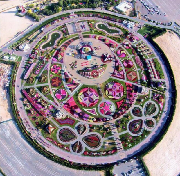 «Miracle Garden» Ο κήπος των θαυμάτων στο Ντουμπάι και δεν υπάρχει παρόμοιος σε όλο τον κόσμο. - Φωτογραφία 27