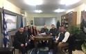 Συνάντηση του Δημάρχου Κώστα Λύρου με το Σύλλογο Πανηγυριστών  «Ο Άη Συμιός»