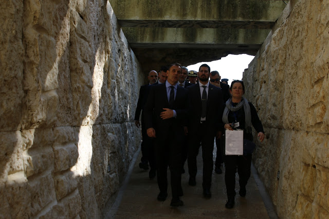 Επίσημη επίσκεψη ΥΕΘΑ κ. Νικόλαου Παναγιωτόπουλου στο Ισραήλ - Φωτογραφία 11