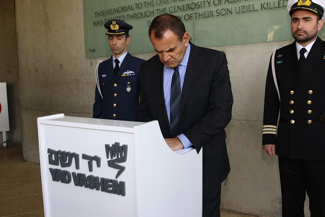 Επίσημη επίσκεψη ΥΕΘΑ κ. Νικόλαου Παναγιωτόπουλου στο Ισραήλ - Φωτογραφία 5