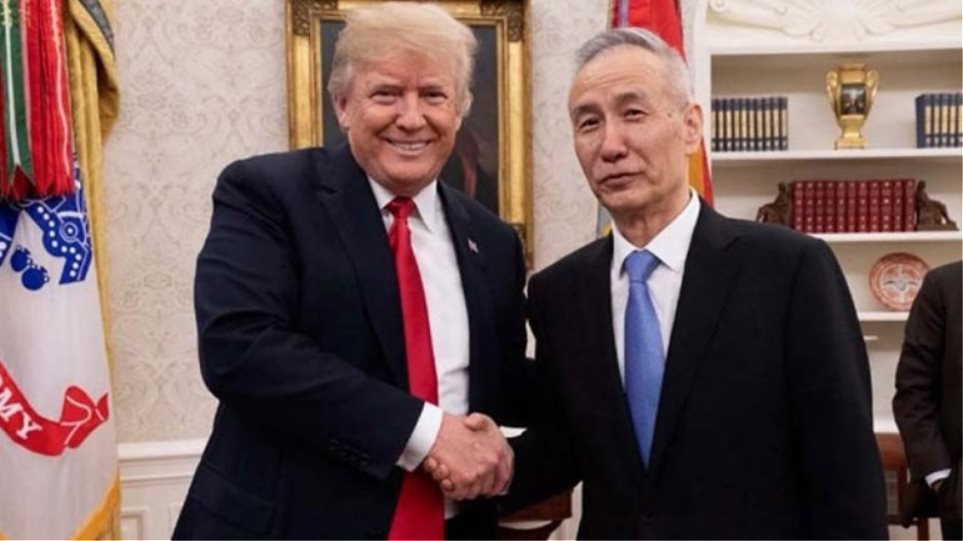Εμπορική συμφωνία ΗΠΑ - Κίνας: Το Πεκίνο δεσμεύεται να αγοράσει αμερικανικά προϊόντα αξίας 200 δισ. δολαρίων - Φωτογραφία 1