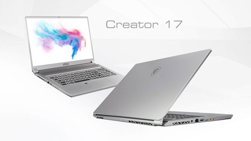 MSI Creator 17: Το πρώτο laptop στον κόσμο με οθόνη MIni LED [CES 2020] - Φωτογραφία 1