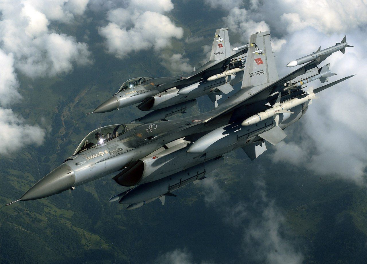 Υπέρπτηση τουρκικών F-16 πάνω από την Κίναρο με το «καλημέρα» - Ελληνοτουρκικά - Φωτογραφία 1