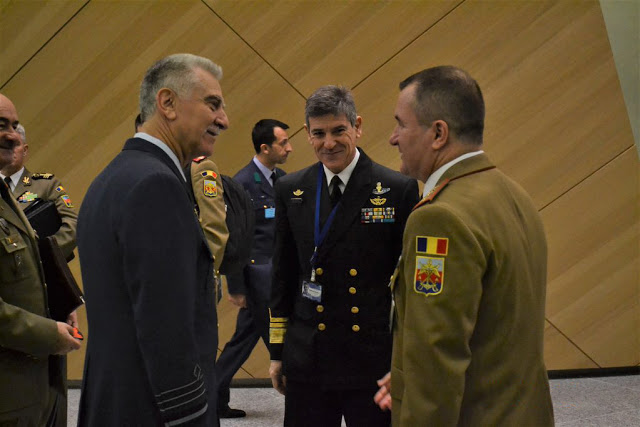 Συμμετοχή Αρχηγού ΓΕΕΘΑ στη Σύνοδο της Στρατιωτικής Επιτροπής του ΝΑΤΟ - Φωτογραφία 1