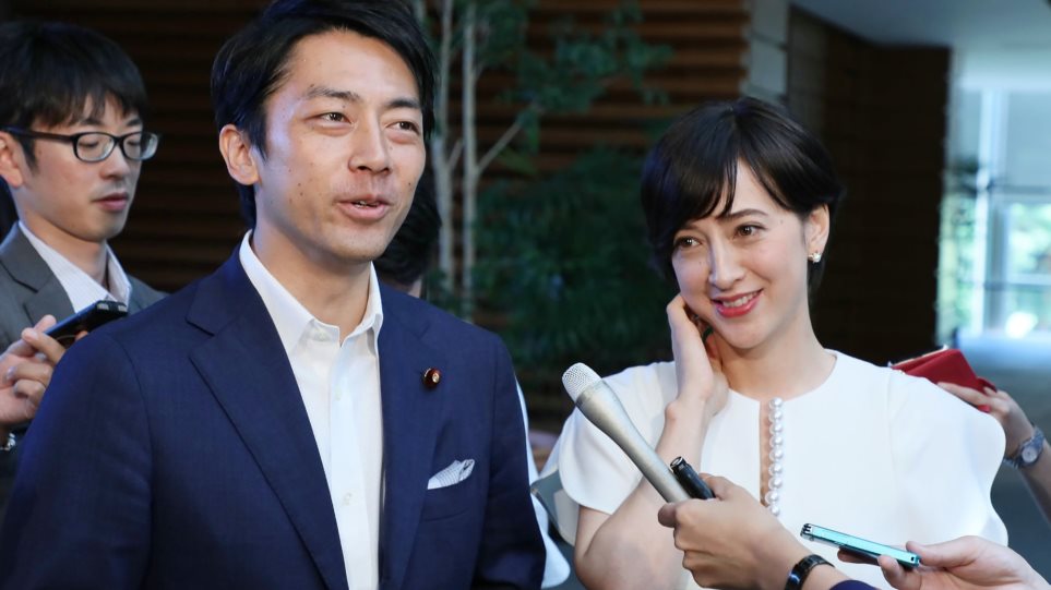Ιάπωνας υπουργός θα πάρει άδεια πατρότητας - Φωτογραφία 1