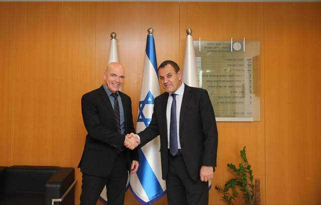Ολοκλήρωση επίσημης επίσκεψης ΥΕΘΑ κ. Νικόλαου Παναγιωτόπουλου στο Ισραήλ - Φωτογραφία 12