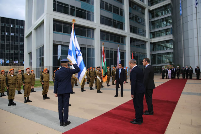 Ολοκλήρωση επίσημης επίσκεψης ΥΕΘΑ κ. Νικόλαου Παναγιωτόπουλου στο Ισραήλ - Φωτογραφία 6