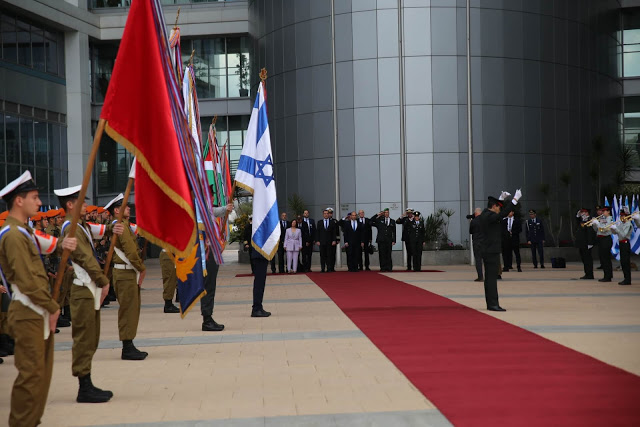Ολοκλήρωση επίσημης επίσκεψης ΥΕΘΑ κ. Νικόλαου Παναγιωτόπουλου στο Ισραήλ - Φωτογραφία 7