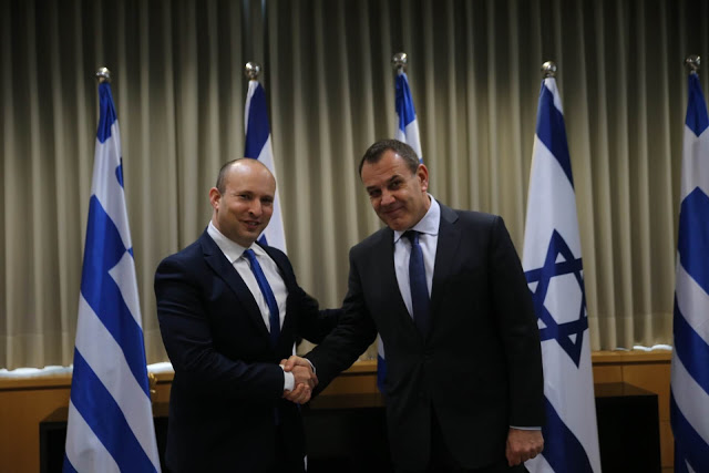 Ολοκλήρωση επίσημης επίσκεψης ΥΕΘΑ κ. Νικόλαου Παναγιωτόπουλου στο Ισραήλ - Φωτογραφία 8