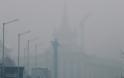Στο «κόκκινο» η ατμοσφαιρική ρύπανση στη Σόφια