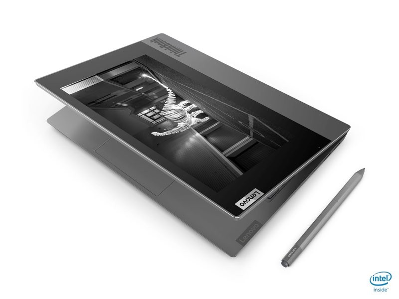 Lenovo ThinkBook Plus: Το εντυπωσιακό laptop με έξτρα οθόνη eInk αλλά ακριβί [CES 2020] - Φωτογραφία 1
