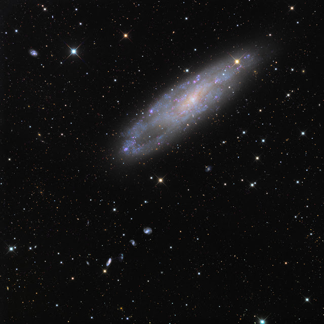 NGC 247 and Friends - Φωτογραφία 1