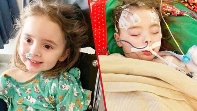 4χρονη έχασε την όρασή της αφού νόσησε από γρίπη - Φωτογραφία 1