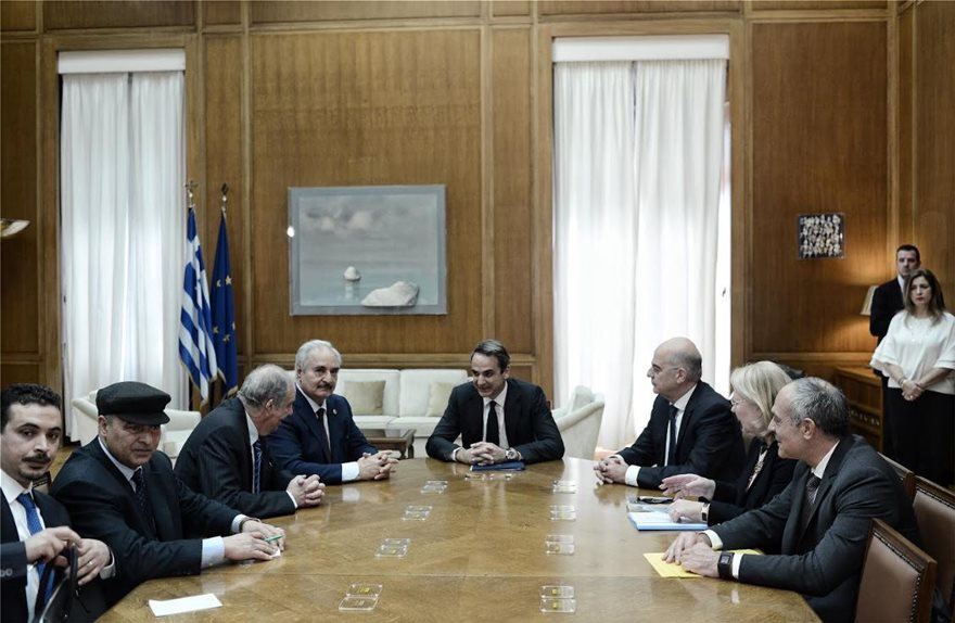 Η Ελλάδα στο Βερολίνο μέσω... Χαφτάρ: Διπλωματική αντεπίθεση της Αθήνας - Φωτογραφία 2