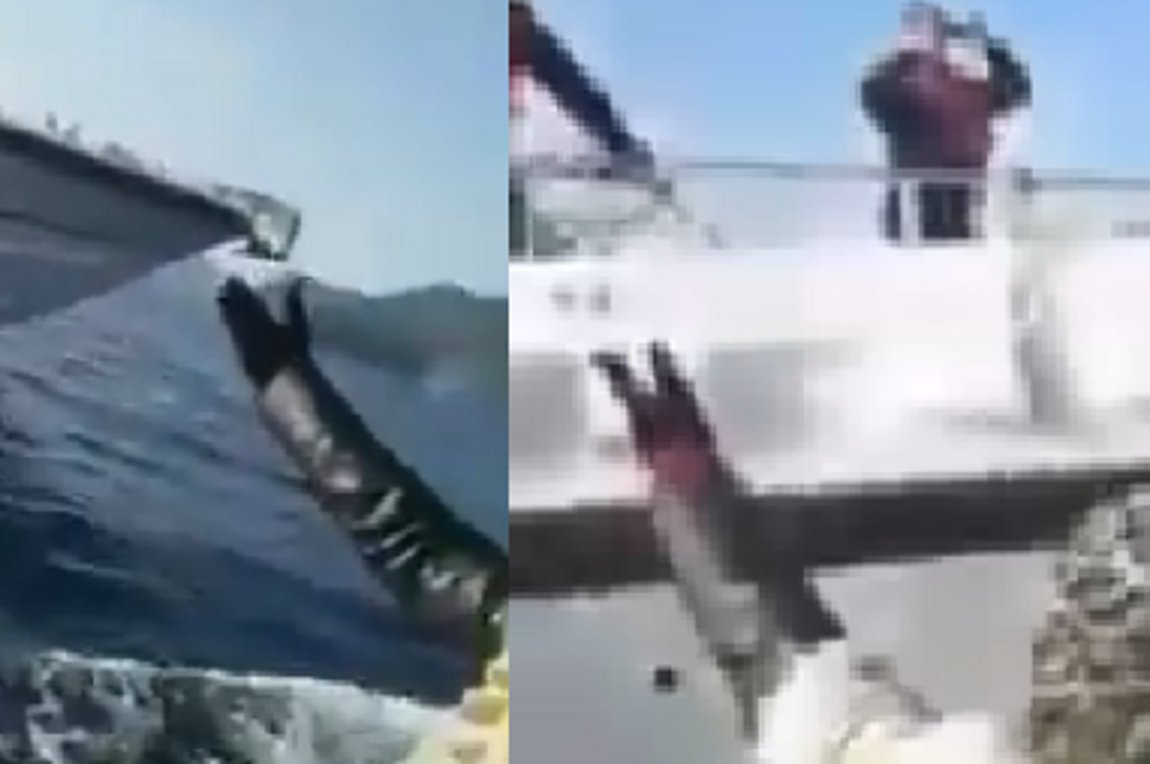 Βίντεο-σοκ από το Αιγαίο: Το Τουρκικό Λιμενικό προσπαθεί να βουλιάξει λέμβο με πρόσφυγες! - Φωτογραφία 1