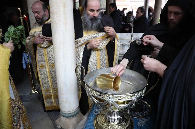 13055 - Θεοφάνεια σήμερα, στο Βατοπαίδι - Φωτογραφία 21