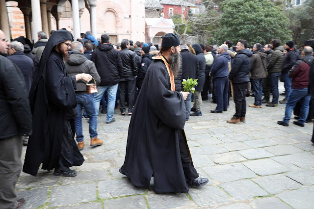 13055 - Θεοφάνεια σήμερα, στο Βατοπαίδι - Φωτογραφία 26