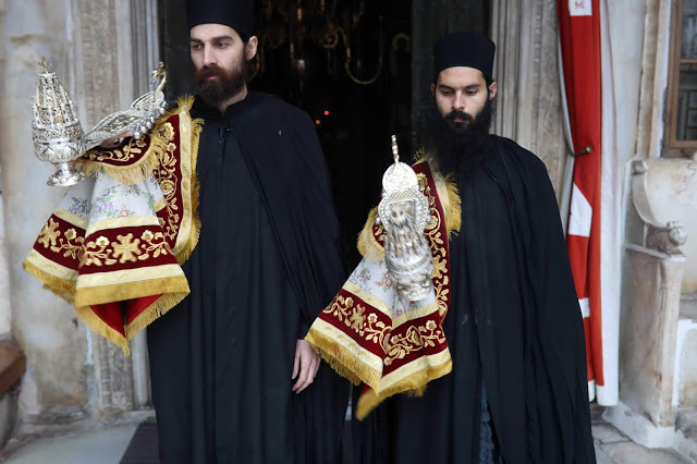 13055 - Θεοφάνεια σήμερα, στο Βατοπαίδι - Φωτογραφία 63